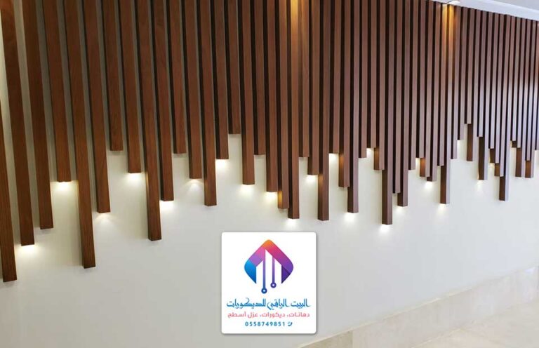 تكسيات خشب خارجية ينبع